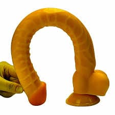 Super Huge Realistic Dildos 4.65inch Width & 13inch Lenght - Brown Color - Thick Dildo Sex Toys with Suction Cup Huge Anal Dildos for Couple Men Women Gay Anal Play