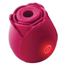 Inya Rose Vibrating Air PulsatorThe Inya Rose is a hybrid sex toy crafted for clitoral and nipple stimulation. Inspired by one of nature's most erotic plants, this rose Vibrator is sure to captivate us for years to come. Inya The Rose has gone viral on so