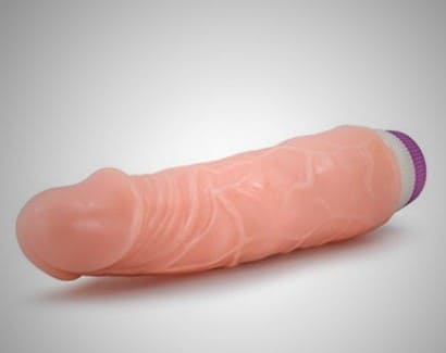 7 Inches Stud Vibrator Dildo