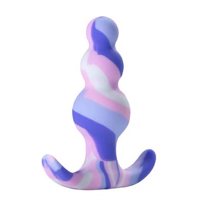 Blush Avant Twilight Silicone Plug - Blue