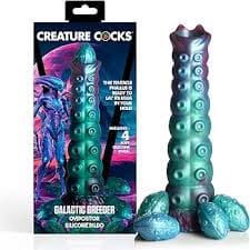 Creature Cocks Galactic Breeder Ovipositor Dildo