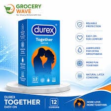 Durex Together Condoms 12pcs