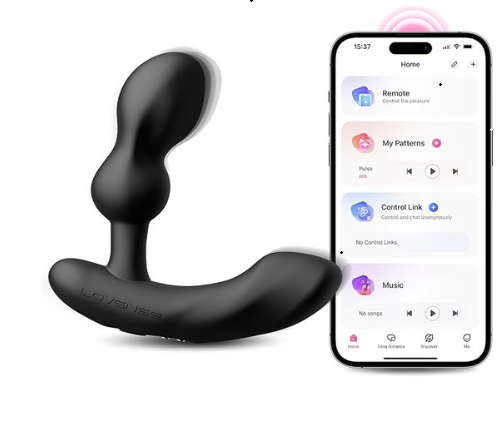 LOVENSE Edge 2 Prostate Massager Butt Plug