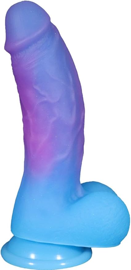 8 Inch Realistic Thick Silicone Dildo Adult Sex Toy for Women