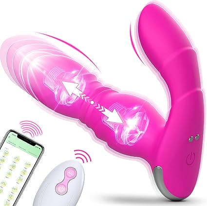 Adult Sex Toys for Women Pleasure - Wearable Thrusting Dildo with App