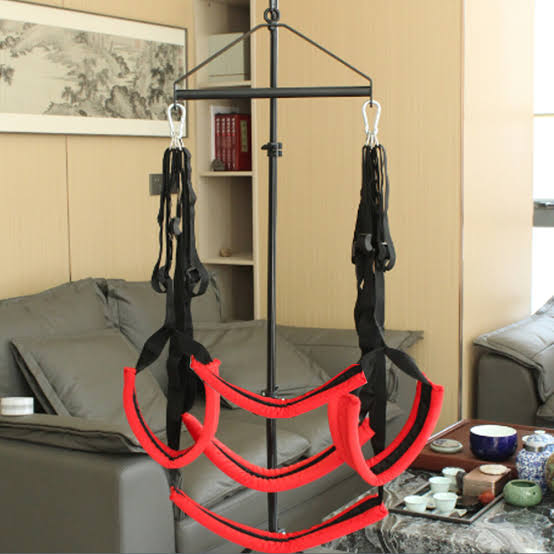 Romantic Swing Comfort Frame Indoor Couples