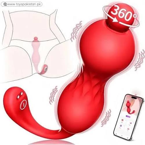 360 Rotation Vibrator