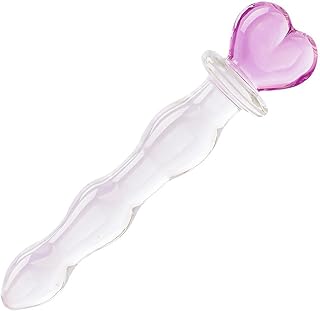 Creature Cocks Enchantress Rainbow Glass Dildo