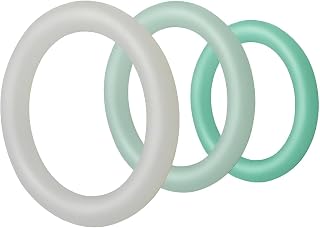 Simple Silicone Ring Set