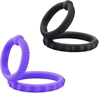Bullseye Double Loop Cock Ring