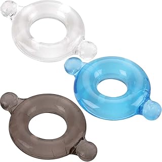 Elastomer Cock Ring 3 Pack