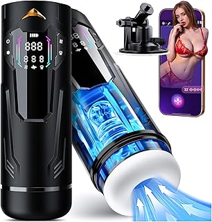 USB Rechargeable Male Automatic Sucking Masturbation Cup Sex Toys for Male