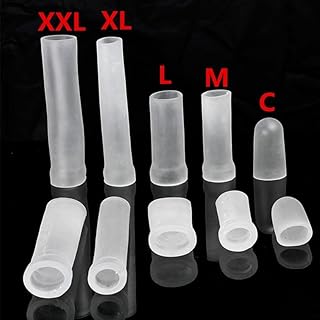 Silicone Penis Sleeve Extender in Pakistan Enlargement Thick Realistic Erotic Penis Cover Sex Toy for Men Flesh