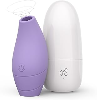Soft Silicone Clitoral Pulse Vibrator