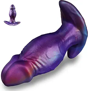 6.89" Large Butt Plug Anal Plug Anal Toys, Realistic Huge Buttplug for Advanced Players, Wearable Big XL Dildo with Safe T-Base, Adult Sex Toys for Men Women