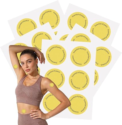 Dopamine Patches Extra Strength 60 Count: Calming Patches with Natural Extracts & Skin Moisturizing – Supports Focus, Boosts Motivation & Enhances Mood for Men Women, 30 Days Supply