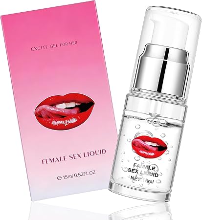 Female Pleasure Arousal Gel, Excite Gel for Her,Enhances Natural Awareness & Connection, Designed for Personal Comfort & Couples