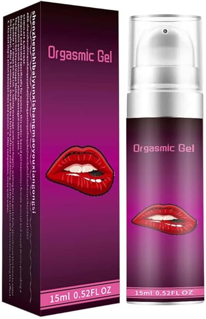 Fast Orgasm Gel for Women – Intense Arousal & Enhanced Sensation, Quick-Acting Pleasure Gel, Couples Intimacy Booster