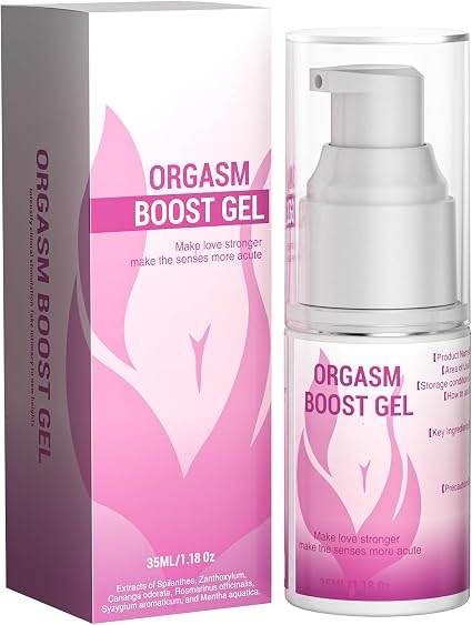 Fast Orgasm Gel for Women Climax Intensifying Formula&Intense Fast Orgasmic,Sensual Arousal Enhancer for Women,Elevating Intimate Experiences 35 ml